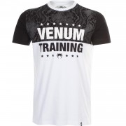 Venum 8902 Футболка Venum Training T-Shirt Ice Black фото